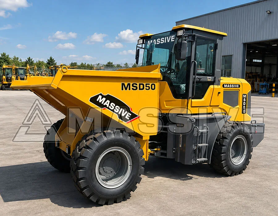 Massive MSD50 Site Dumper